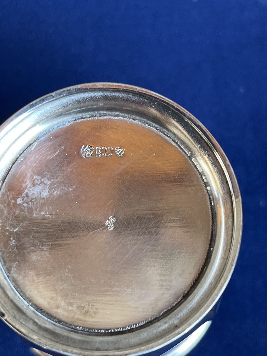 Altre raccolte & rarità: 800 Silber Becher Jugendstil 78g gebraucht – Usato da Brienz BE venduto da hey_z9vg 3