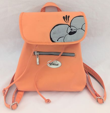 Vintage Diddl Rucksack - Orange