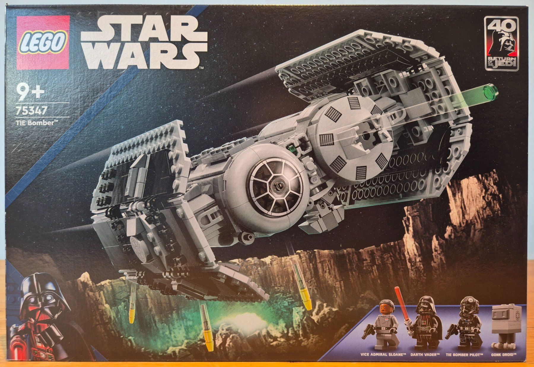 Lego Kit di costruzioni: Lego 75347: TIE Bomber - Neu & OVP – Nuovo e nell'imballaggio originale da Winterthur venduto da Guerc