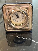 ⏰ Réveil Vintage Italien 1960 Silver Plated – Élégant