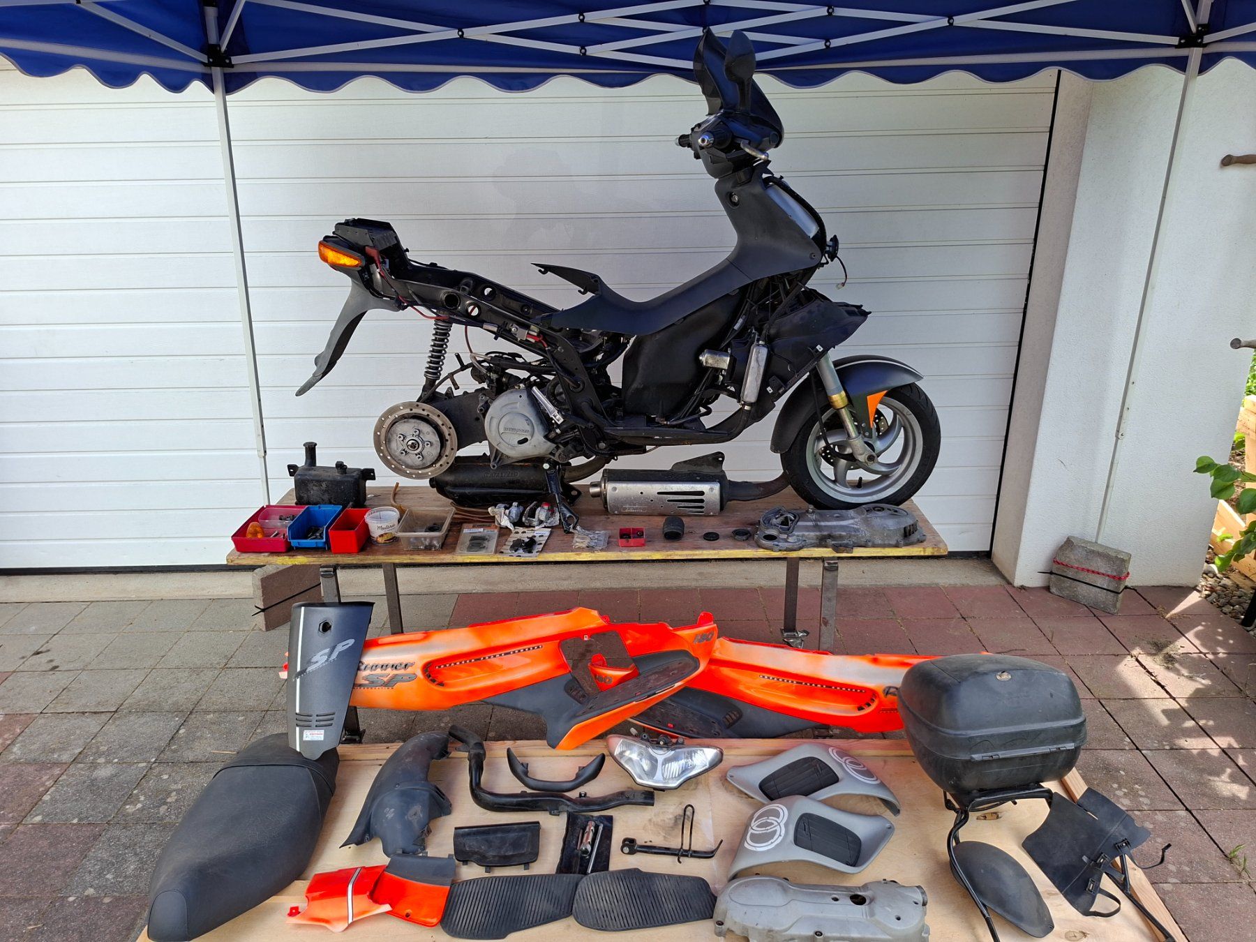 Gilera Scooters: Gilera Runner 180 SP – Défectueux à Corminboeuf par Jeanpol
