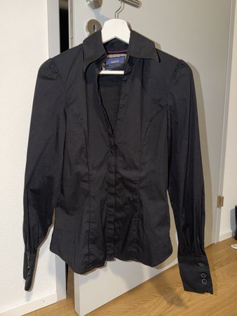 Chemise noir vintage