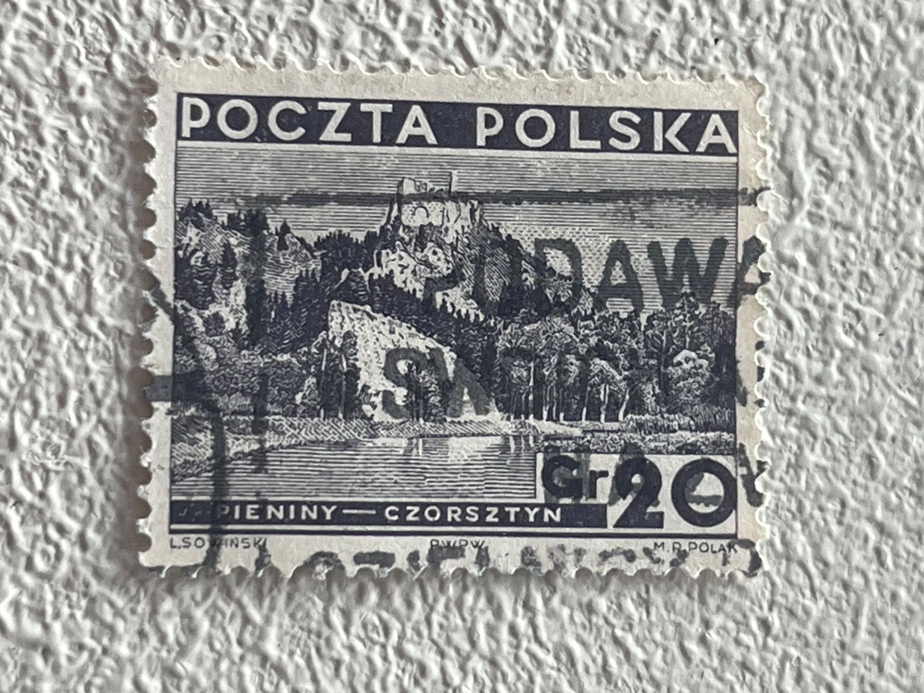 Tous les timbres: Polen Briefmarke – D'occasion à Chiasso par AzenYa