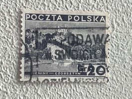 Polen Briefmarke