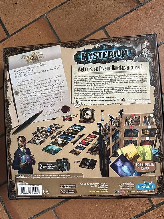 Spiele: Mysterium Brettspiel – Gebraucht aus Aarau von Soleil-sole 1