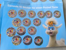 Migros Story Mania Sticker Tonies