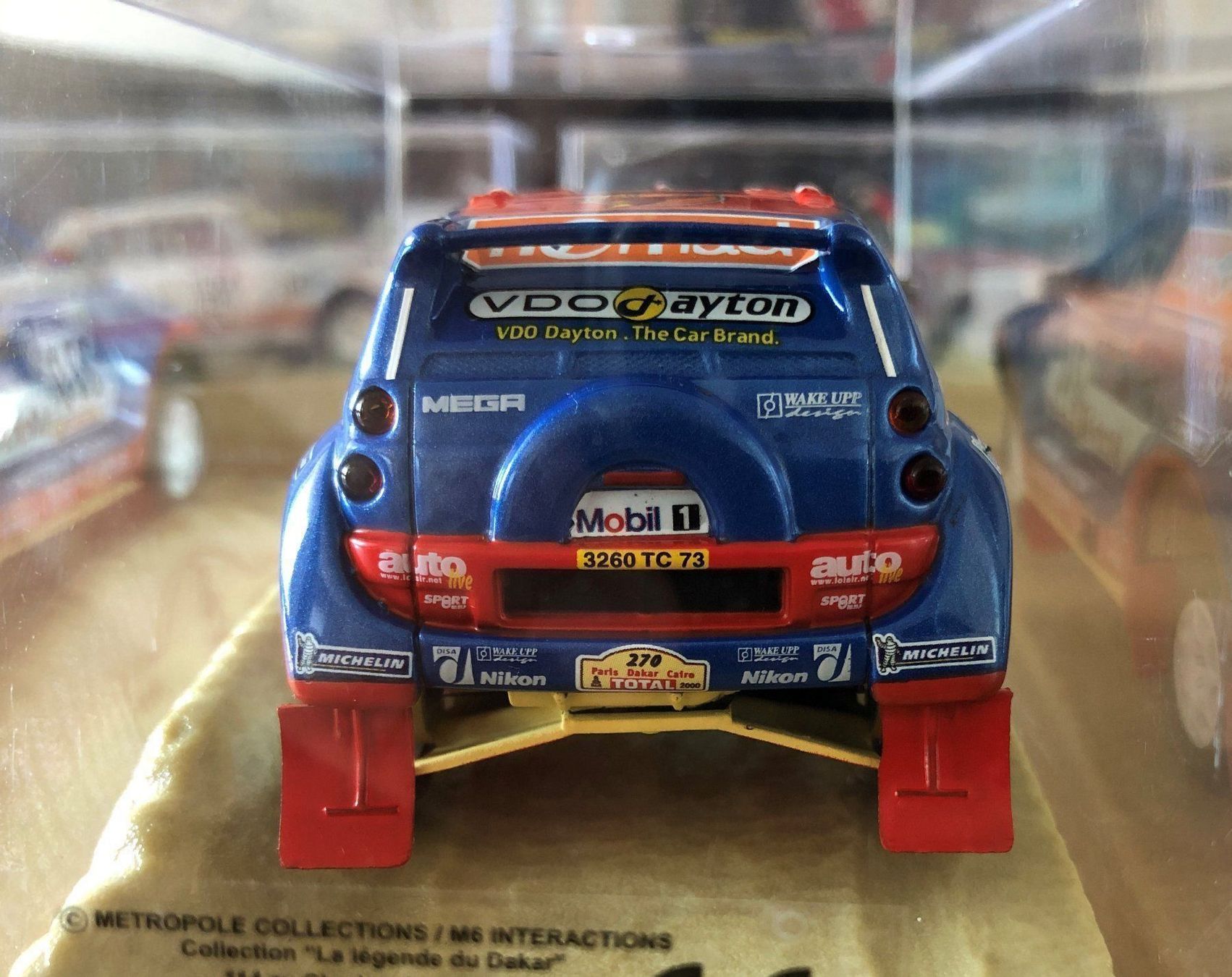 Norev Modellini d'auto: Mega Desert Dakar – Nuovo e nell'imballaggio originale da Meilen venduto da rdv_n7s9 4