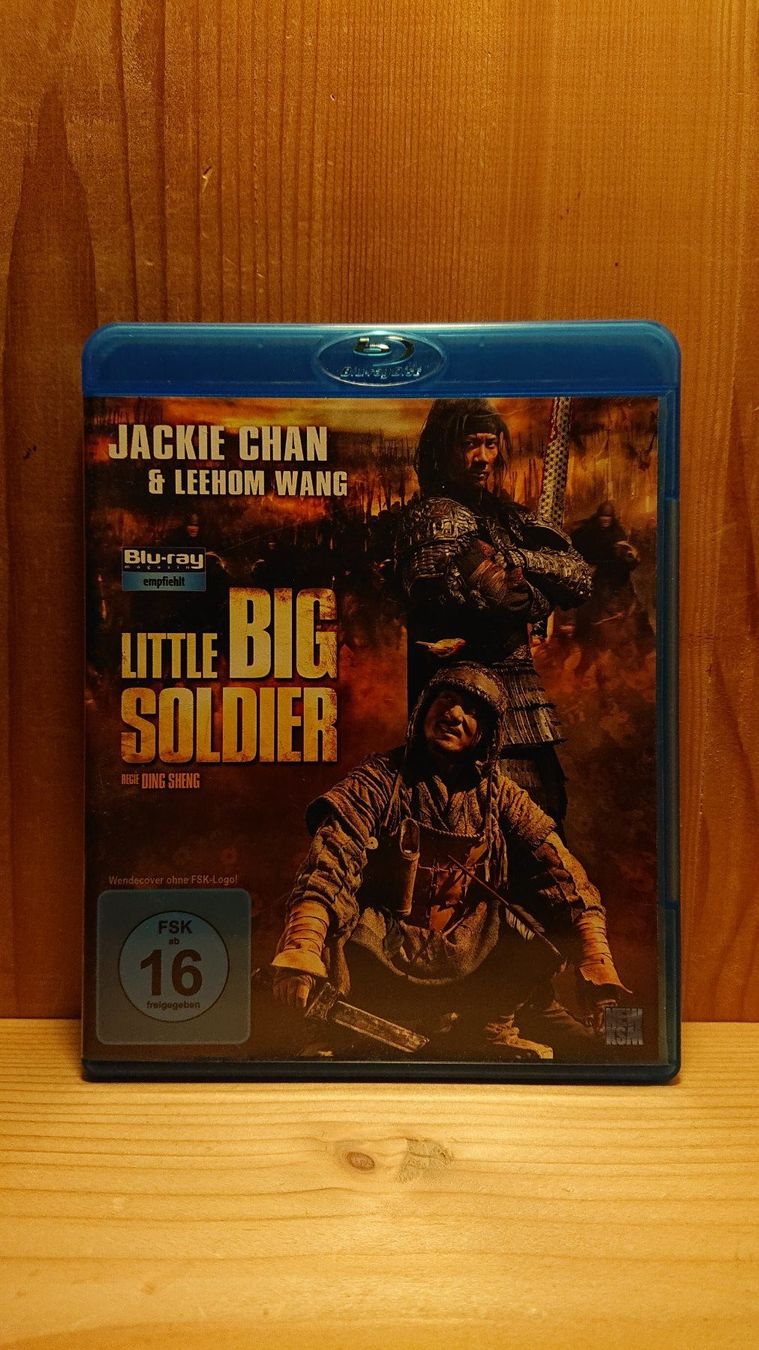 Tutti i DVDs: LITTLE BIG SOLDIER Blu-Ray mit Jackie Chan – Usato da Wilderswil venduto da Exebub