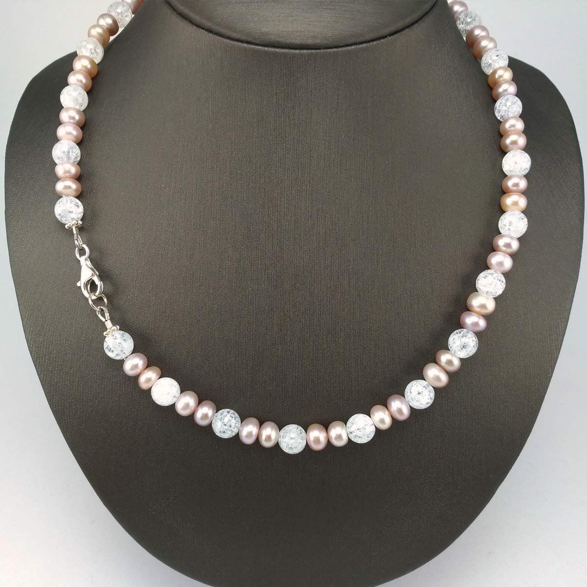 Catenine: Perlen / Iriskristall Halskette – Nuovo e nell'imballaggio originale da Meilen venduto da Byrd-bijoux 4