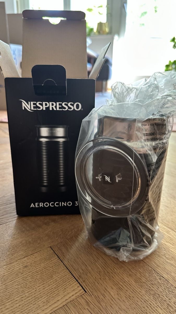Appareils de cuisine: Nespresso Aeroccino 3 Milchschäumer – Neuf avec emballage d'origine à Basel par Stef_anie