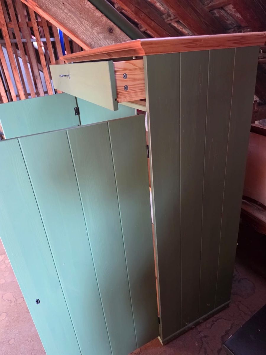 Armadi: grüner Schrank IKEA – Usato da Luzern venduto da JanineV02 4