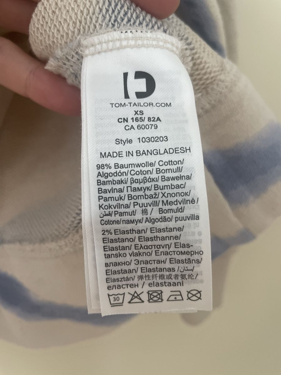 Tom Tailor Maglioni & Felpe: Tom Tailor Shirt – Usato da Zürich venduto da LeTeNiDo 2