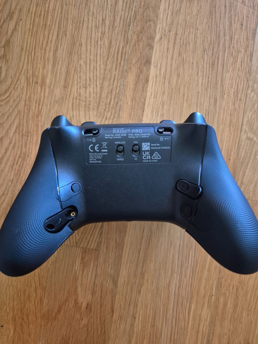 Razer Controller: Razer Raiju V3 Pro Controller – Usato da Bern venduto da Belly01 1