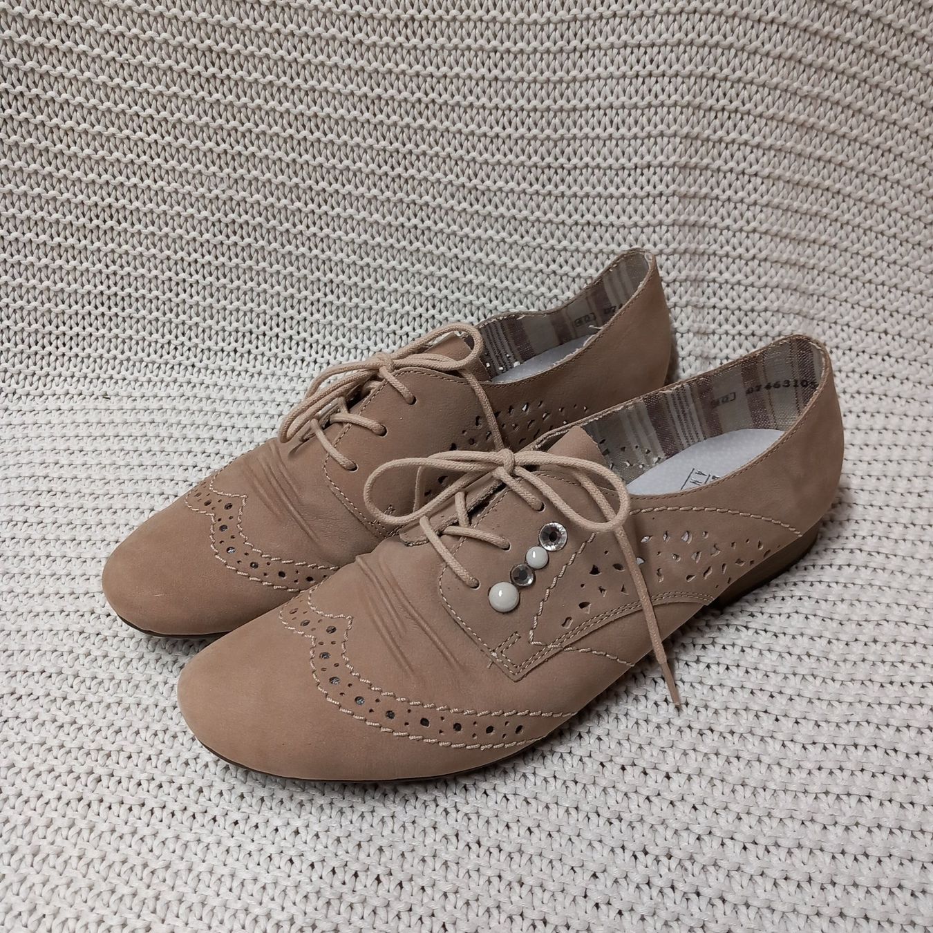 Rieker Scarpe da donna: Rieker Leder -Halbschuhe Gr.40 – Nuovo (secondo la descrizione) da Gwatt (Thun) venduto da umwelt-brocki
