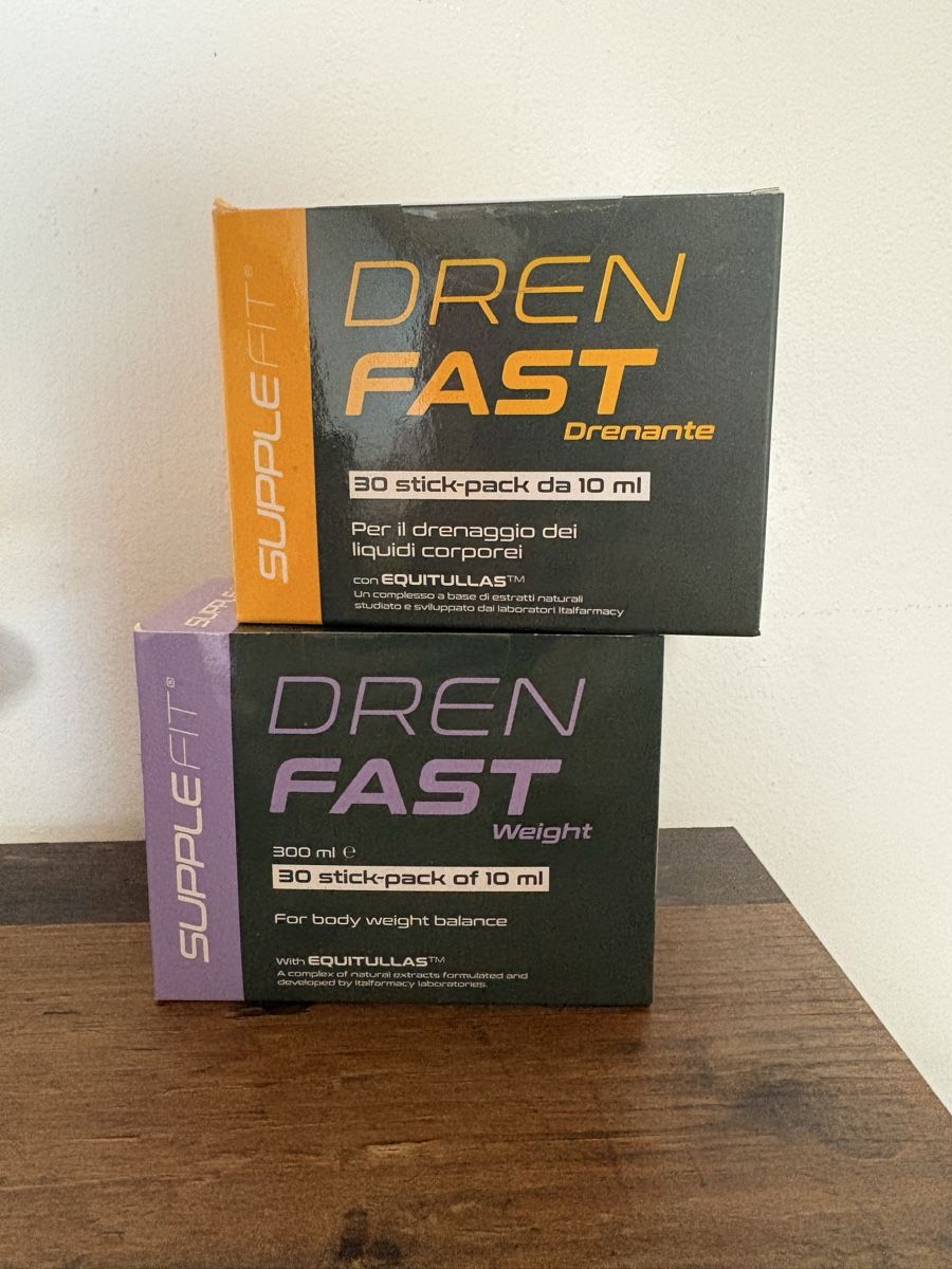Cibi & Specialità: Dren Fast Set – Nuovo e nell'imballaggio originale da Zizers venduto da van_7qp2