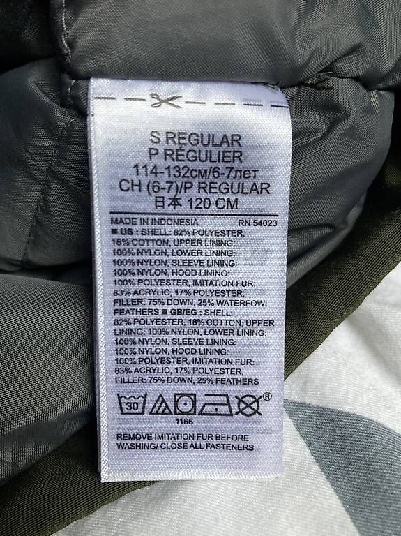 Gap Jacken: Gap Winterjacke Kinder Grösse 114-132 – Gebraucht aus Regensdorf von Candyqueen 4
