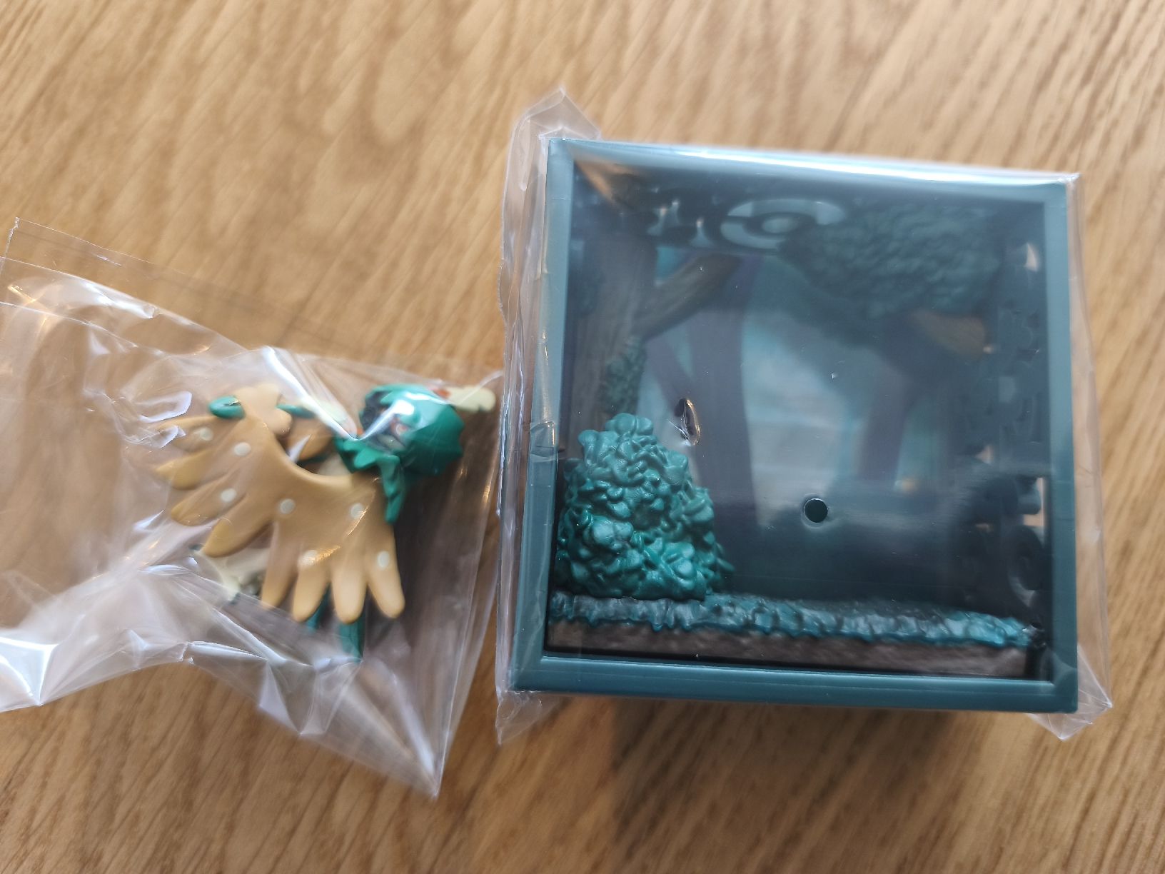 Pokémon Figuren: Neu Pokémon Re-Ment Frame Diorama Deep Woods – Neu (gemäss Beschreibung) aus Näfels von ChocolateMuffin 3