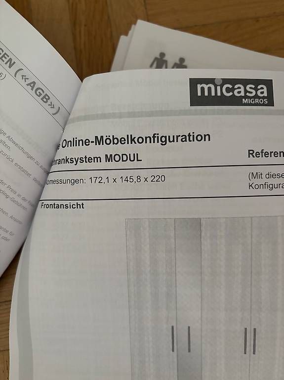 Micasa Schränke: Kleiderschrank – Gebraucht aus Zürich von ari_y7sc 2