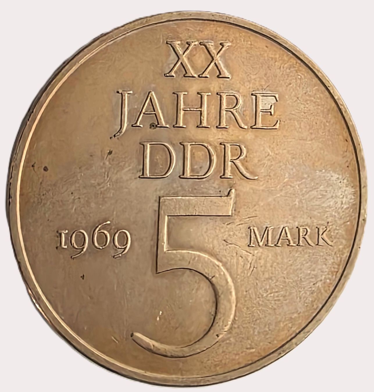 Tutti le monete: DDR 5 MARK 1969 – Usato da Winterthur venduto da Creso70 1