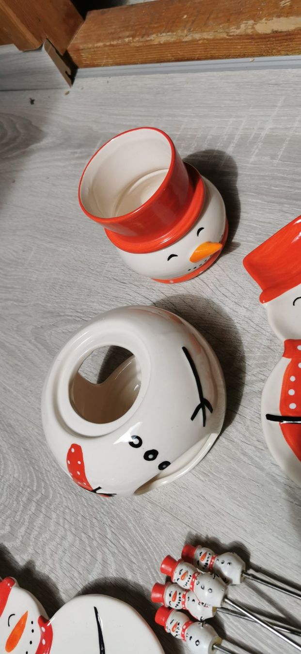 Set di piatti: Schoggifondue Sett – Usato da Wyssachen venduto da Soenne 6