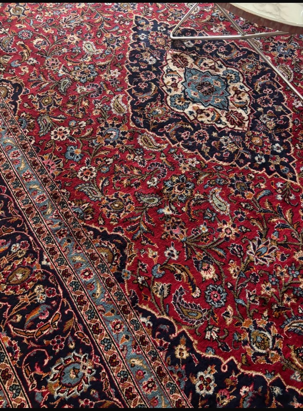 Tappeti: Handgeknüpfter Persischer Kashan Teppich – Usato da Uetikon am See venduto da ms06458 2