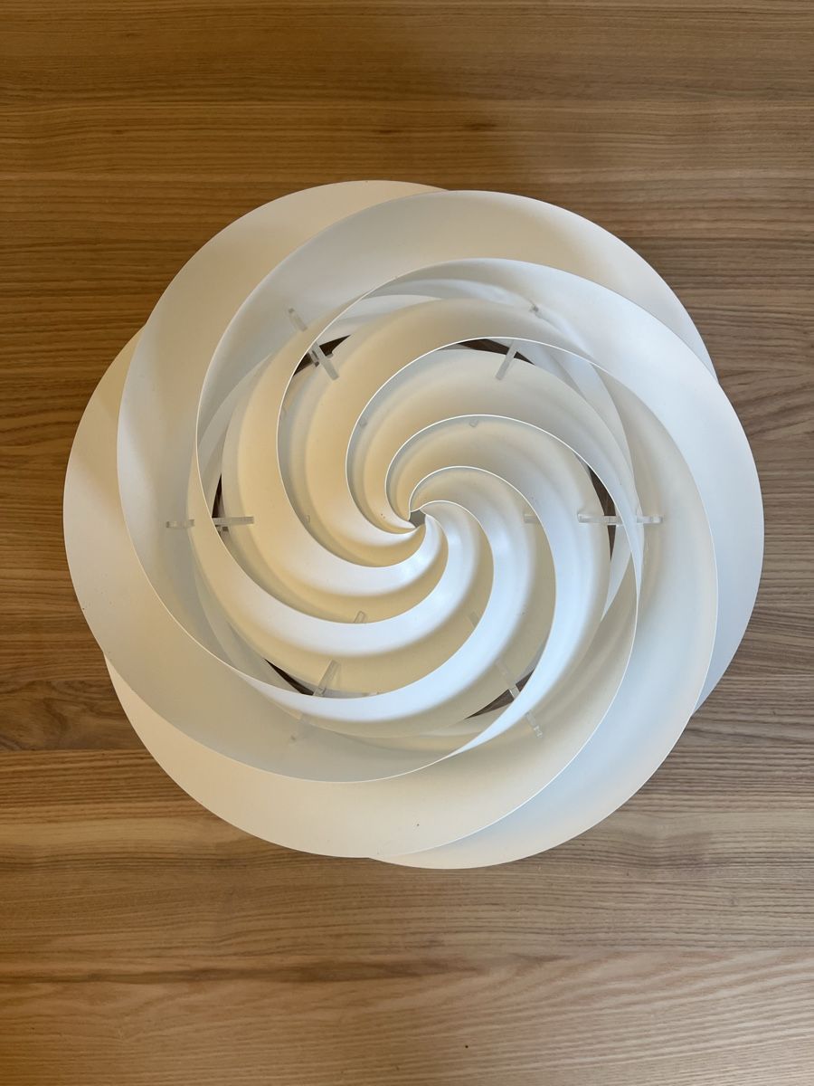 Lampade: Le Kling Swirl 4 Decken-/Wandlampe – Usato da Zürich venduto da JuMaria 1