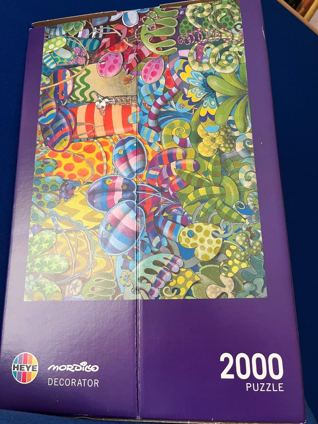 Heye Puzzle: Puzzle Mordillo - Decorator – Usato da Kloten venduto da bigman35 3