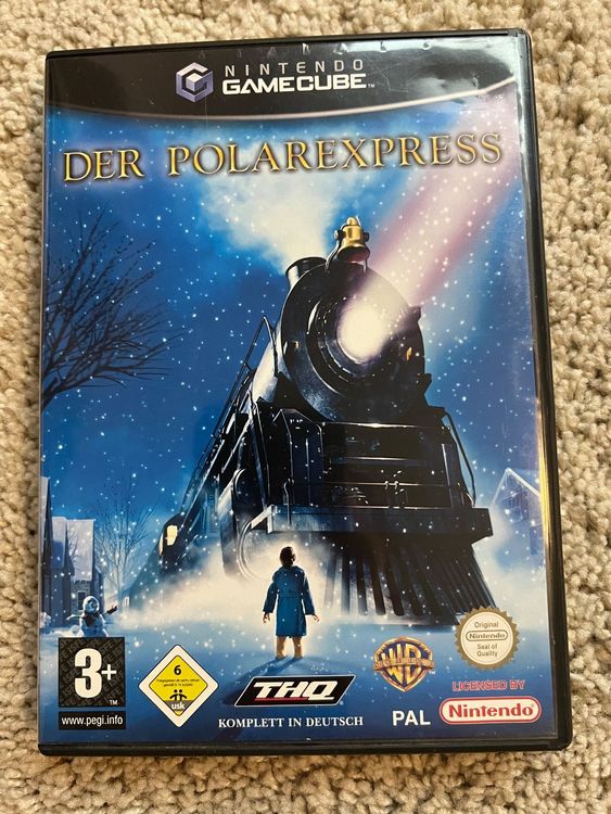 Der Polarexpress für Nintendo GameCube Kaufen auf Ricardo