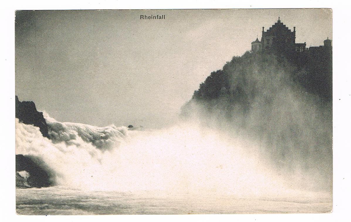 Cartoline postali: Carte Postale Ancienne - Rheinfall – Usato da Genève venduto da edelweiss1900