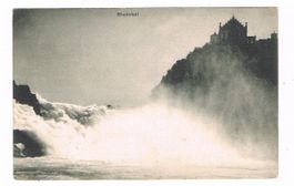 Carte Postale Ancienne - Rheinfall