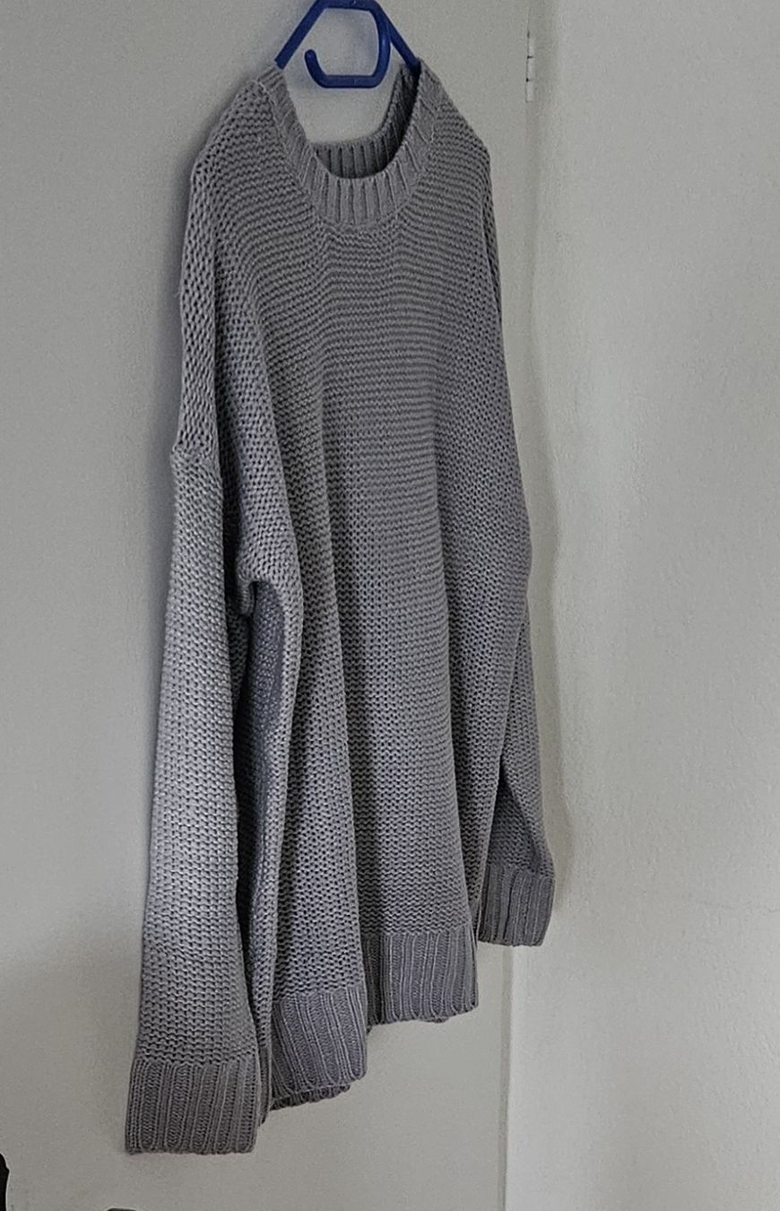 Pullover & Sweatshirts: grauer Pulli Gr. M - Spendenaktion – Neu (gemäss Beschreibung) aus Unterkulm von Beljasch 1