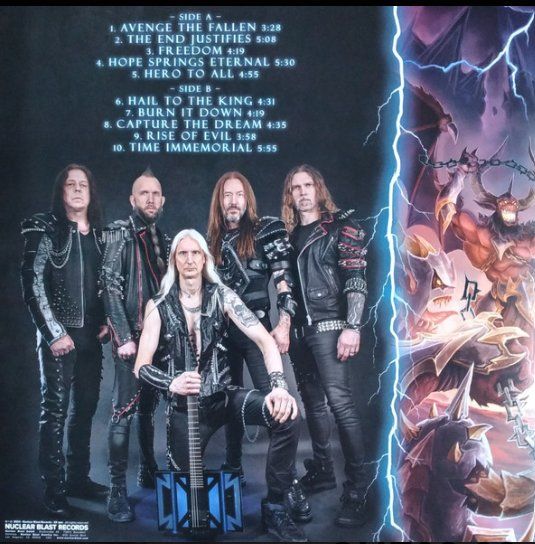 Schallplatten: HammerFall - Avenge The Fallen - Vinyle Comme Neuf – Neu (gemäss Beschreibung) aus etoy von Vinyle-is-back.com 1