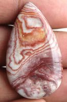 Cabochon L-5187 – Rosetta Achat 42x25X5mm 52,70 Karat