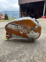 Puch X30 NL Tank Goldig