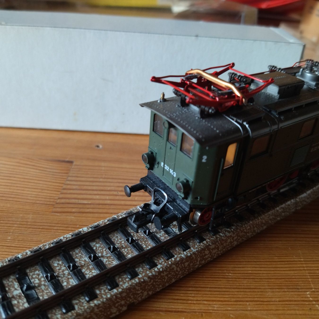 Roco Modellini di ferrovie: Roco Lok E32 103 (838) – Usato da Basel venduto da BeanieUp 3