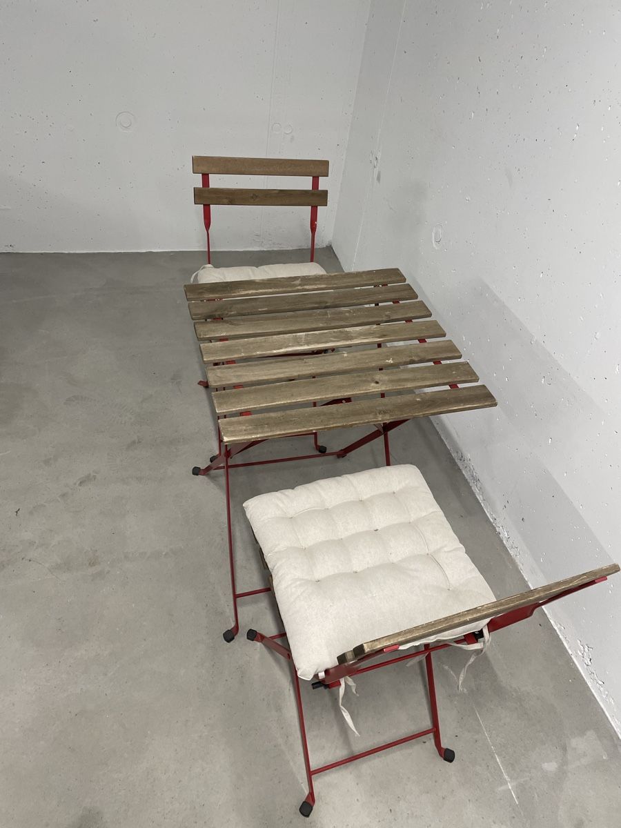 Ikea Set di tavolo e panche: Outdoor table set – Usato da Thalwil venduto da agg_9656 3