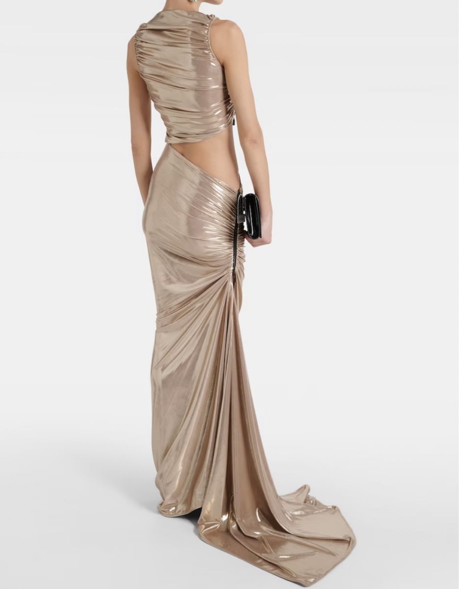 Vestiti: Maticevski long golden dress – Nuovo (secondo la descrizione) da Genève venduto da val_rp9x 3