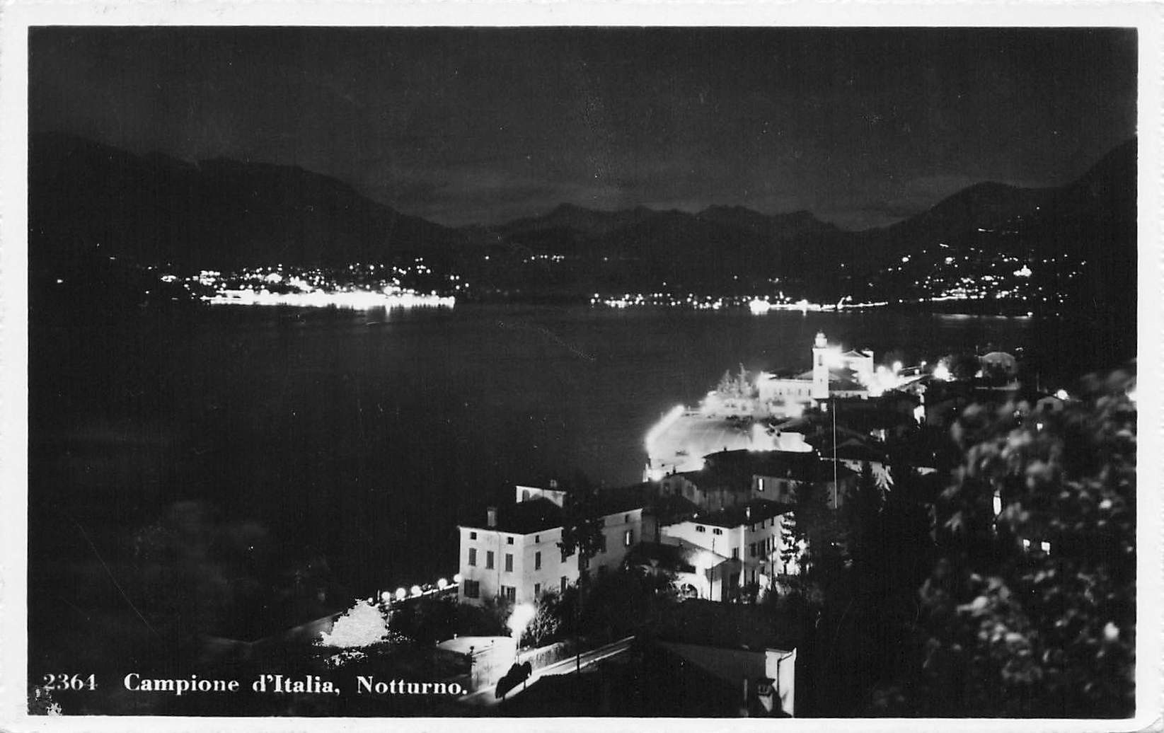 Cartoline postali: Campione di d'Italia – Usato da Biasca venduto da Blenio71