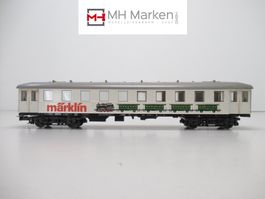 Märklin 4122 Personenwagen "Märklin" Wechselstrom AC WS H0