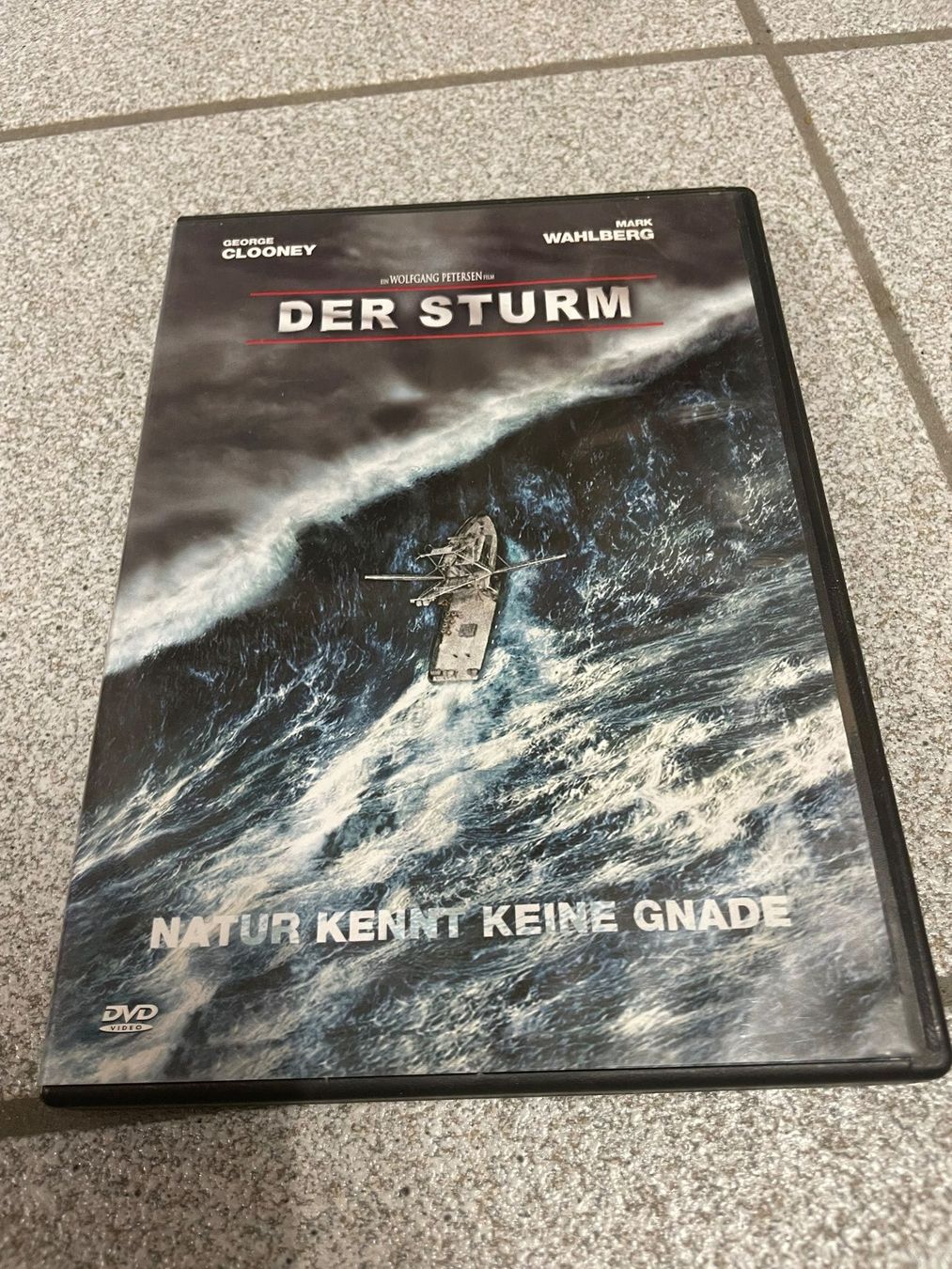 Tutti i DVDs: Der Sturm (DVD) – Usato da Eschen venduto da 33shaggy33