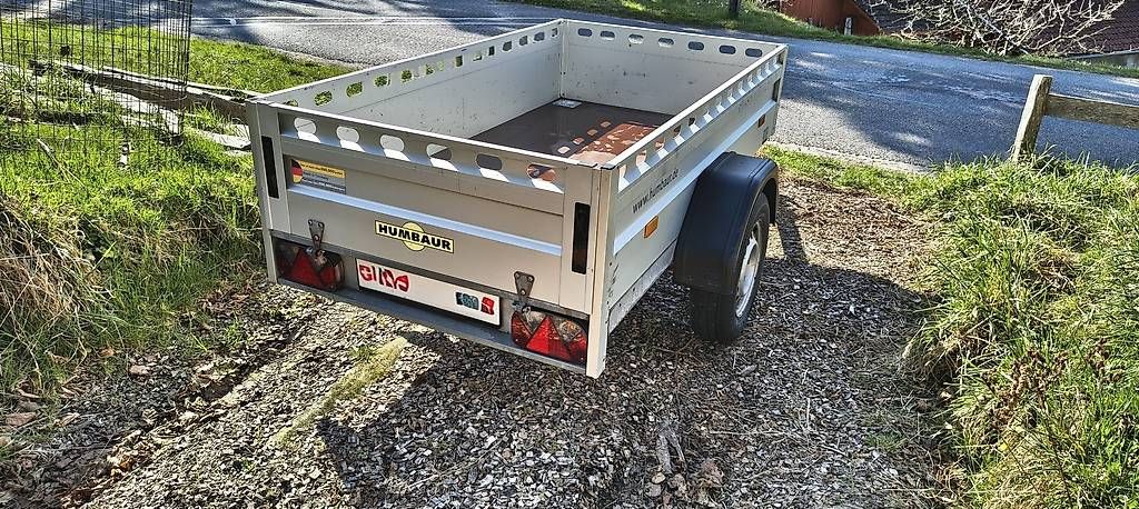 Humbaur Rimorchi: Remorque Humbaur HA 7510 G – Usato da St-Cierges venduto da MaximMax 1