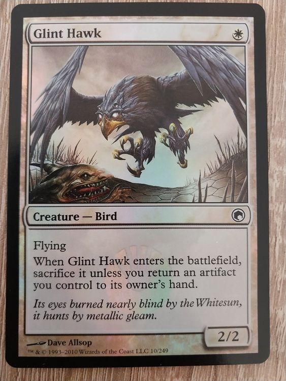 Glint Hawk FOIL MTG Kaufen auf Ricardo