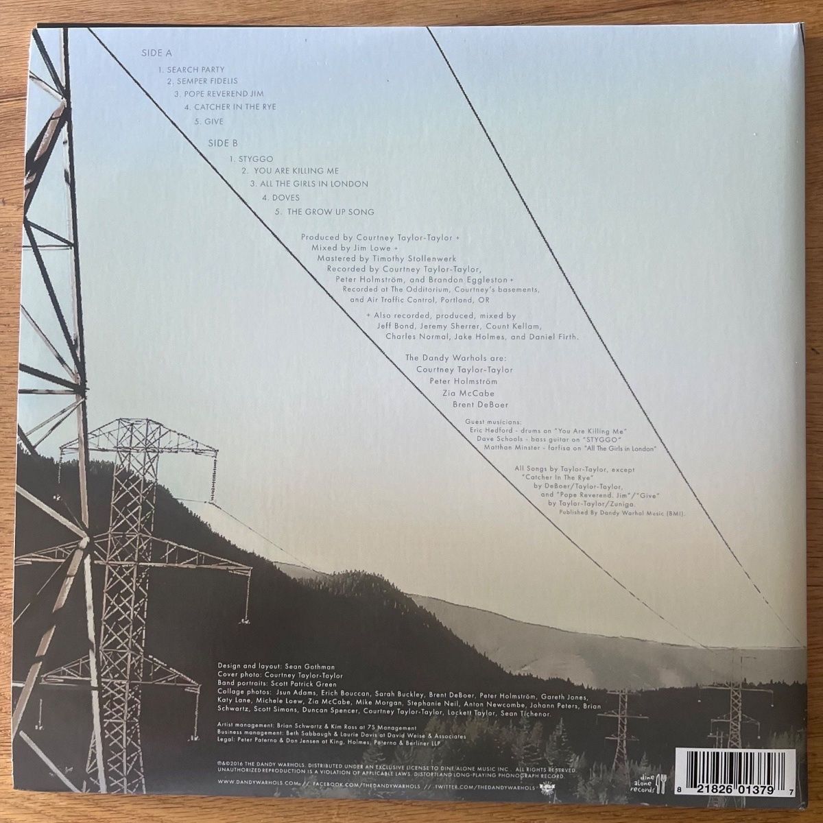 Dischi in vinile: Dandy Warhols - Distortland / 1. US-Press. 2016 - NEW – Usato da Gais venduto da soundcave57 1