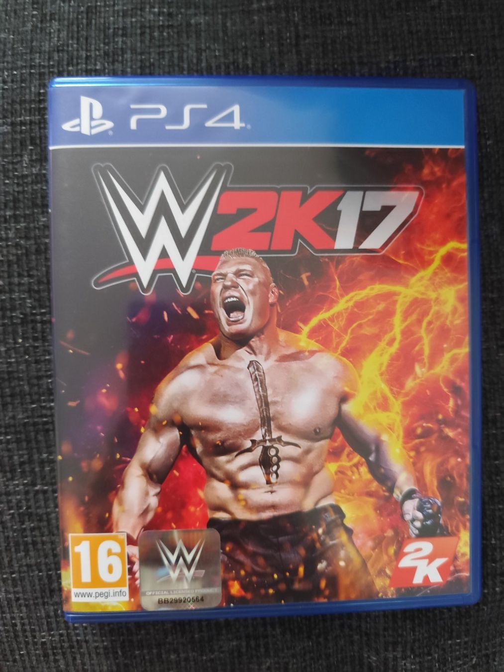 Giochi: Videogioco PS4: WWE 2K17 e Dragon Age – Usato da S. Carlo GR venduto da pos_fmm8