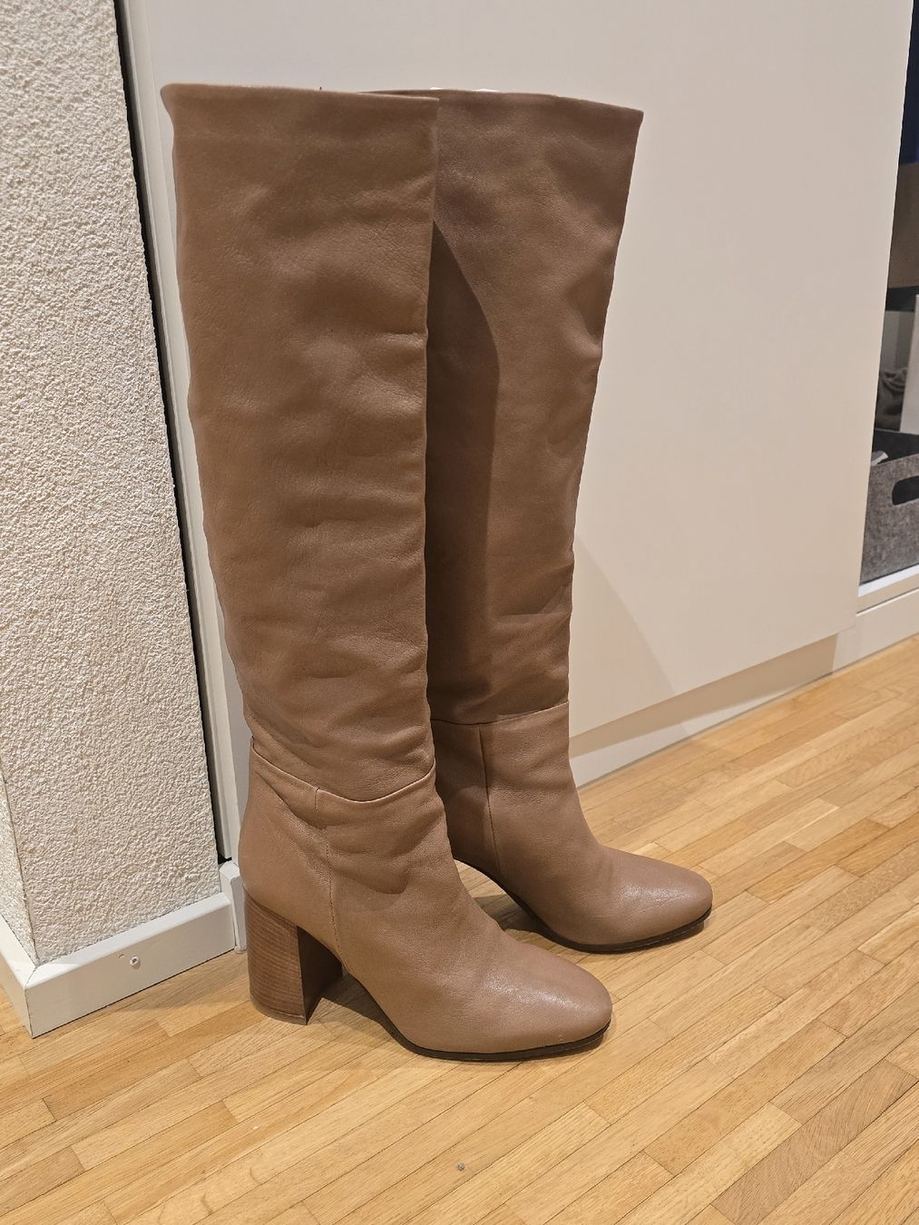 Scarpe da donna: Bianca Di Lederstiefel camelbraun – Usato da Zürich venduto da ale_bg2x