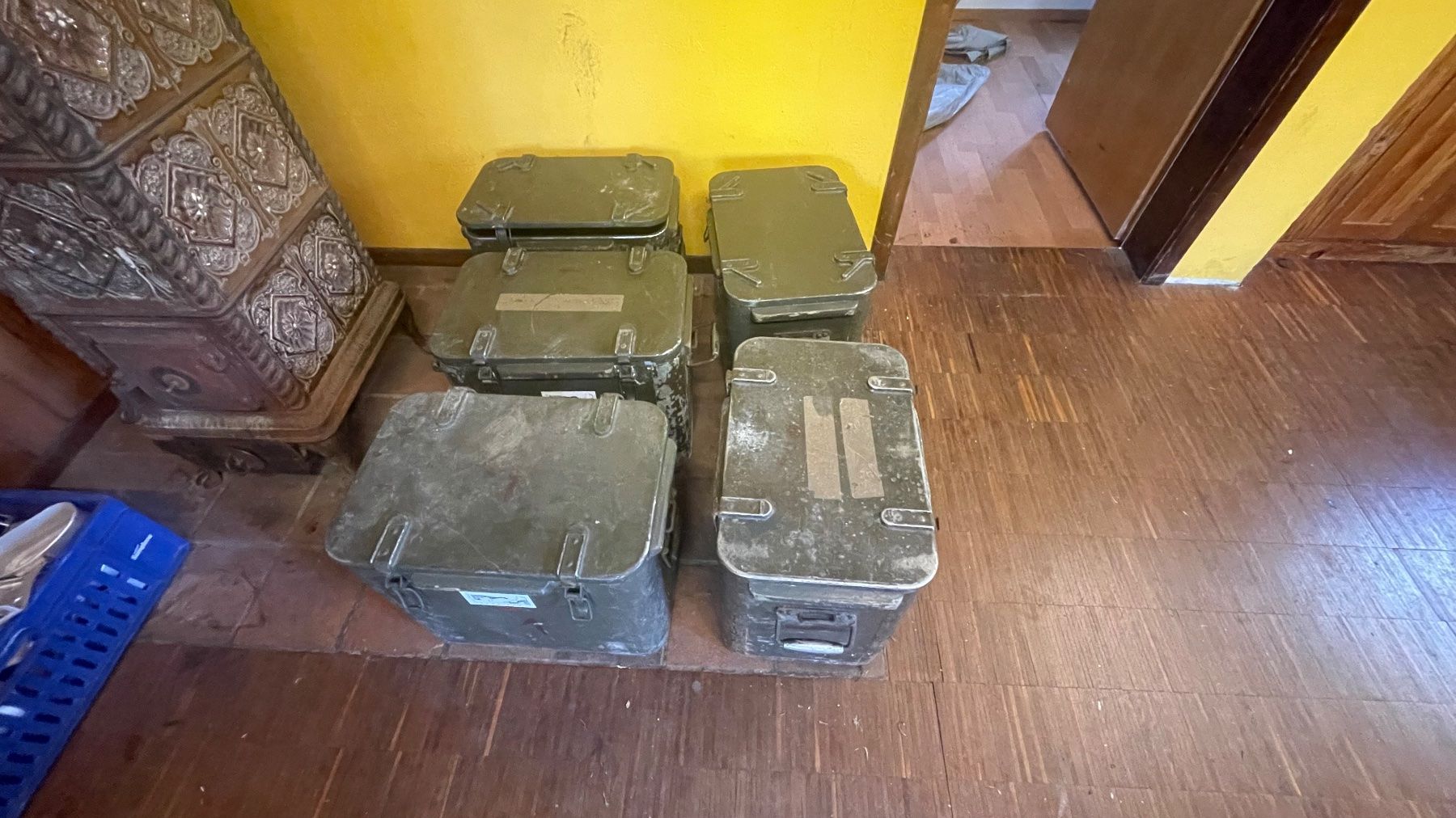 Küchengeräte: 5 Militär Thermoboxen – Gebraucht aus Frauenfeld von kim_v8sb 1