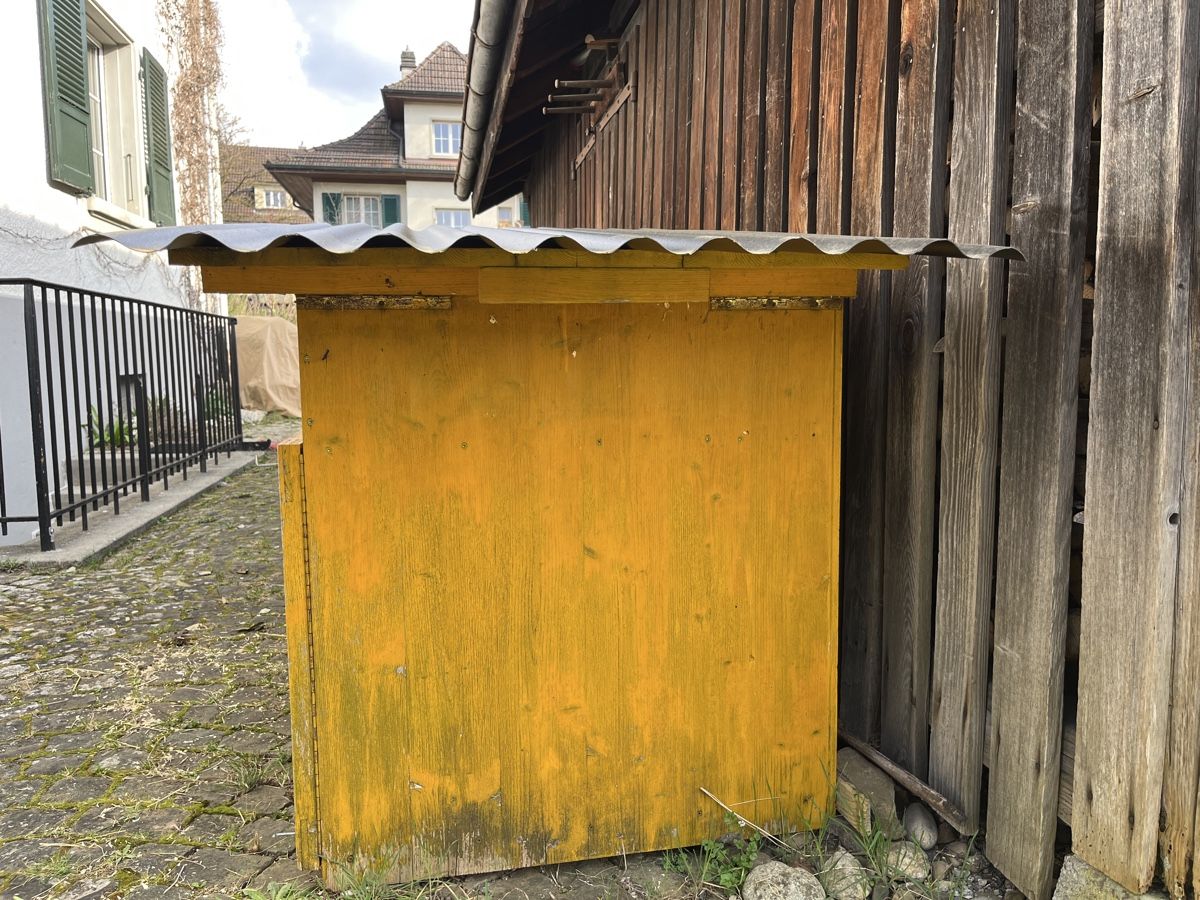 Gabbie, trasporto & Sicurezza: Massiver Meerschweinchenstall – Usato da Liebefeld venduto da luma22 7