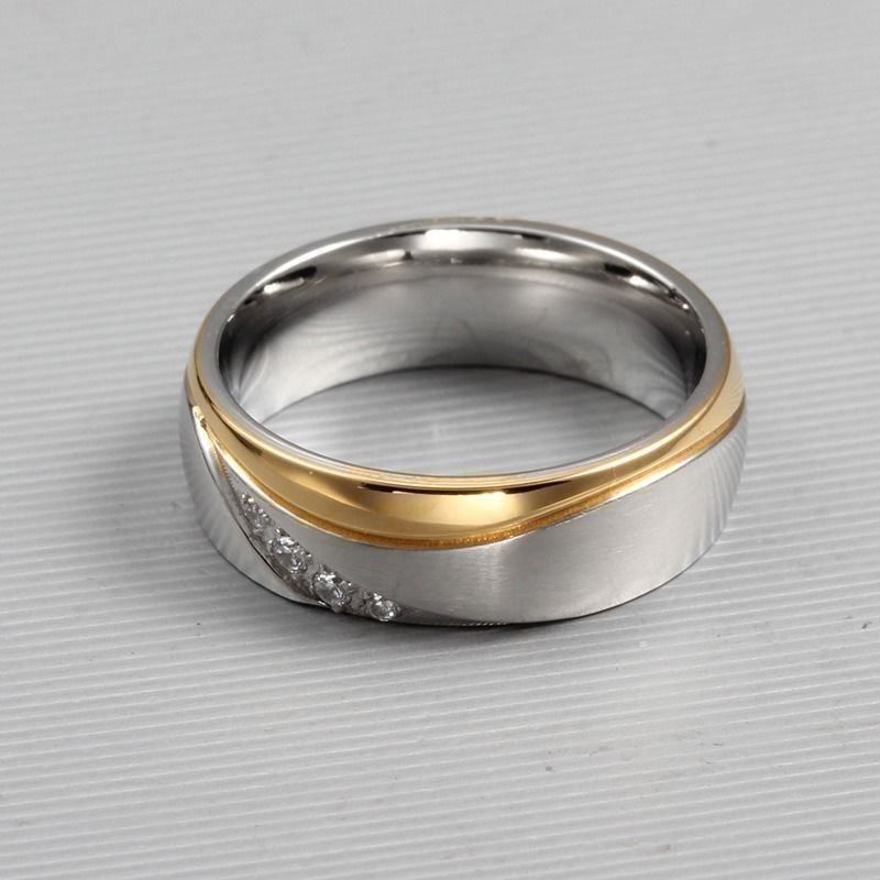Anelli: SALE 2 Iris Ring Trauring Allianzring Bague Alliance – Nuovo (secondo la descrizione) da Prilly venduto da ilyria73 8