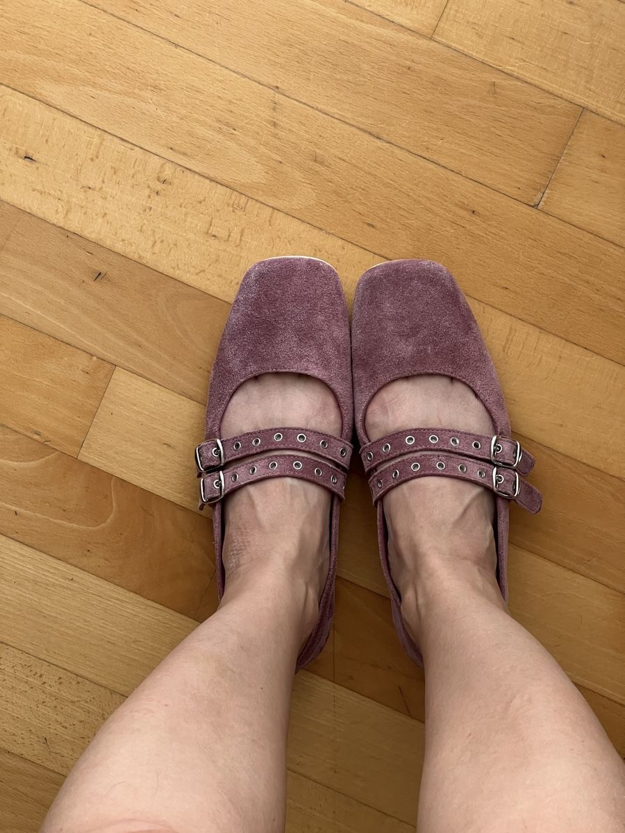 Scarpe da donna: Leather Handmade ballerina flats – Nuovo (secondo la descrizione) da Pfäffikon SZ venduto da str_s55r 4