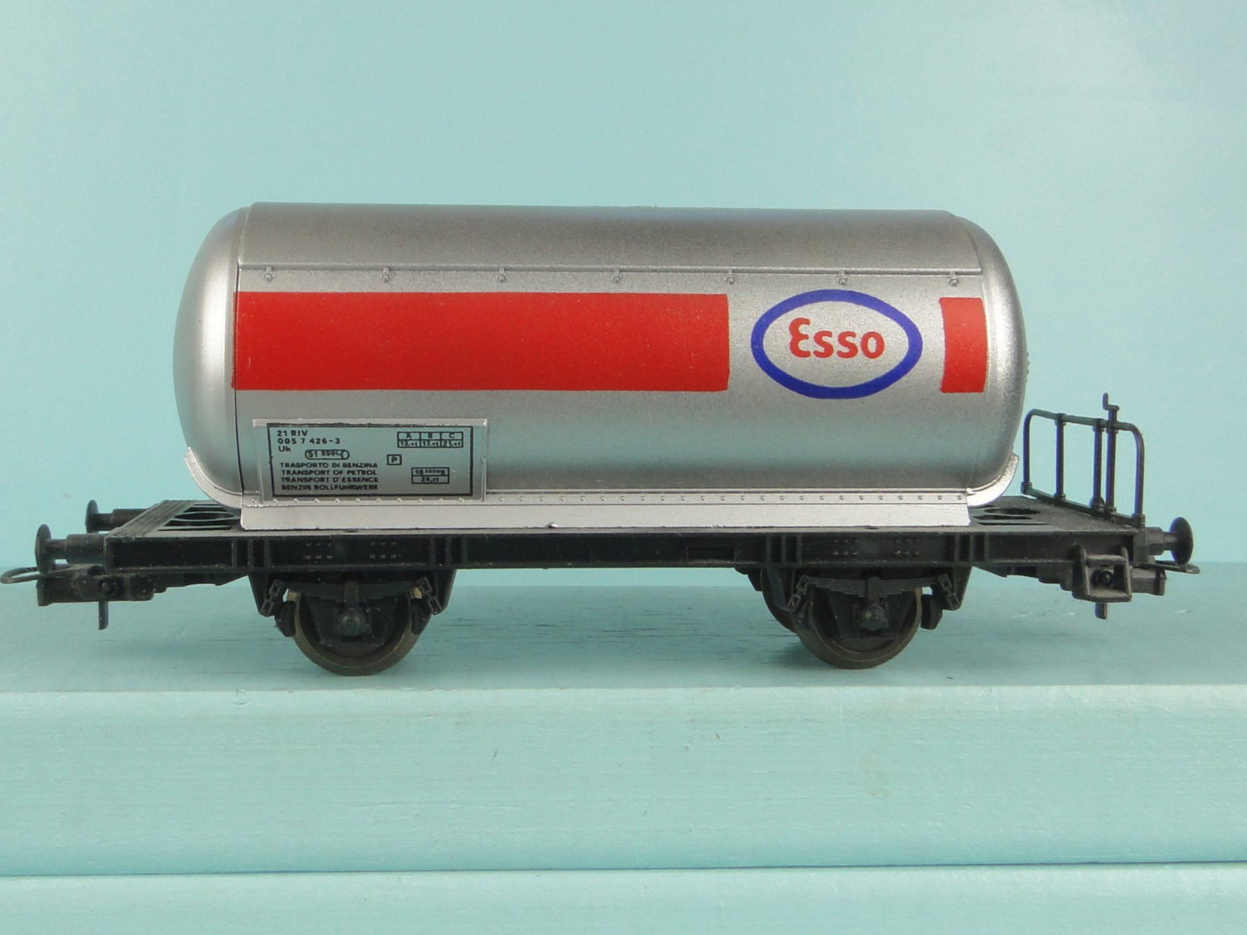 Lima Modellini di ferrovie: LIMA ESSO Tankwagen, OVP, AC – Usato da Bülach venduto da cann11 3